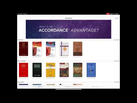 Accordance Mobile Bible Software [Review]