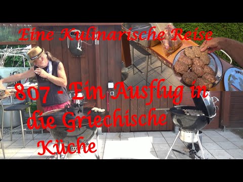 807 - Ein Ausflug in die Griechische Küche - Der Grilljunky
