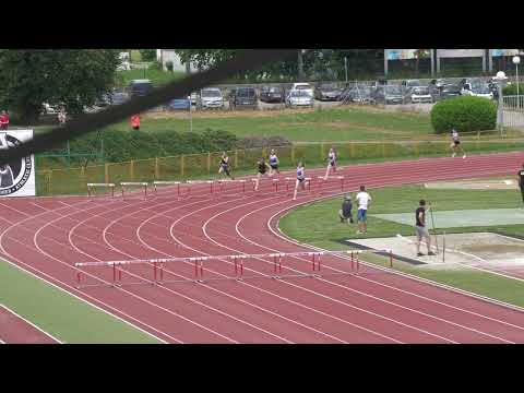 400m prepone [Ž], II. skupina - AGRAM Međunarodni atletski miting 2022