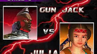 Download lagu Tekken 3 - Arcade mode Gun Jack walkthrough [Hard difficulty] mp3