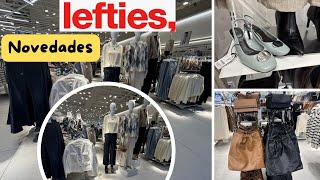 "¡ALERTA! 🚨 Novedades LEFTIES Febrero 2026: ✨ TOP Prendas (Pantalones, Bolsos, Chaquetas y +)