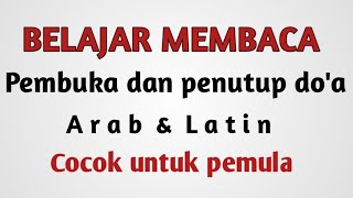 Download lagu Pembuka dan penutup do'a arab dan latin lengkap cara membaca mp3