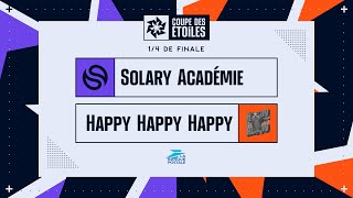 Coupe des Étoiles 2023 - 1/4 de finale // SLY vs HX3