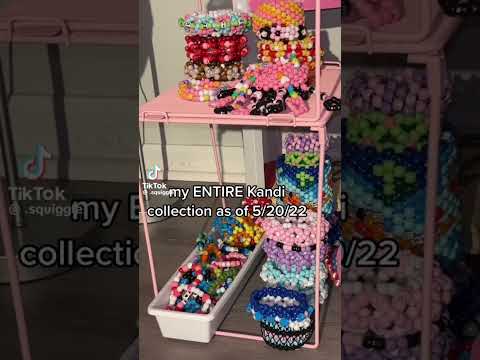 Kandi comp!!!!! 😝 #kandi #bracelet #kandikid #plur 
