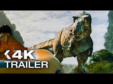 JURASSIC WORLD 4: Die Wiedergeburt Trailer 2 German Deutsch (2025) Scarlett Johansson