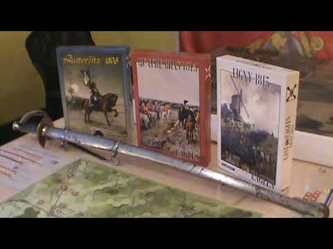 Hexasim, Eagles of France Series, Last Eagles Quatre Bras 1815