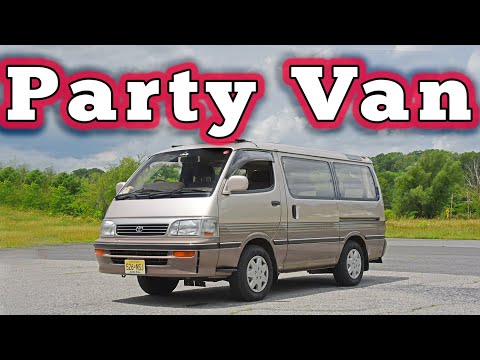 Thumbnail for 1994 Toyota HiAce Super Custom: Regular Car Reviews by Toyota, Toyota HiAce, Car