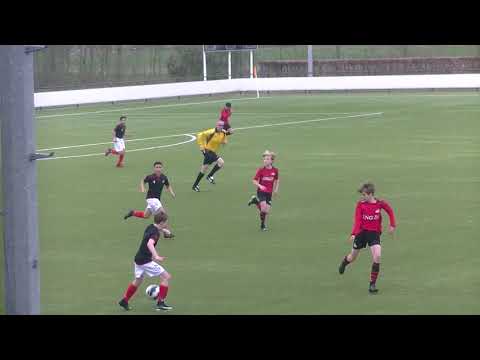 Isaiah Ahmed UVV JO13-1 - AFC QUICK 1890 JO13-1 2de helft (3-2)