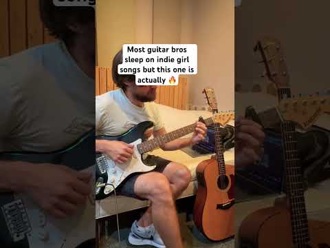 Indie girl guitar songs be like #alexg #southernsky