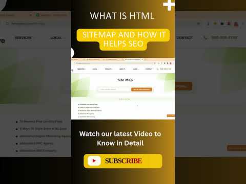 How an HTML Sitemap Improves Your Google Rankings