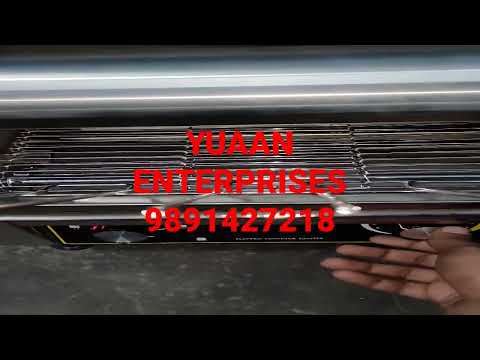 Yuaan conveyor slice toaster, for commercial, toasting