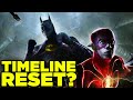 THE FLASH Movie Official First Look Batman Affleck Return Flashpoint Explained