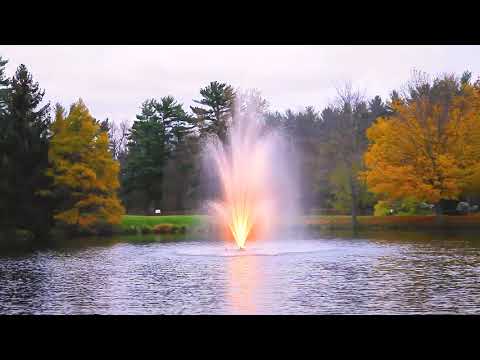 Introducing The Amherst Fountain, 1 hp