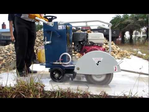 Coolman Walk Behind Saw