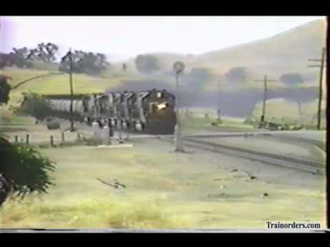 Classic Railroad Series 489 - Oil Cans at Bealville June 1989