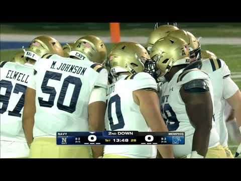 Navy vs Memphis 2025 No Ads