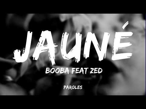 BOOBA feat ZED - Jauné (Paroles)