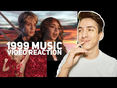 Charli XCX, Troye Sivan- 1999 (Music Video)|E2 reacts