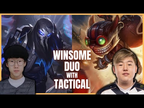 C9 WINSOME PYKE VS THRESH - DUO BOT WITH TSM TACTICAL ZIGGS
