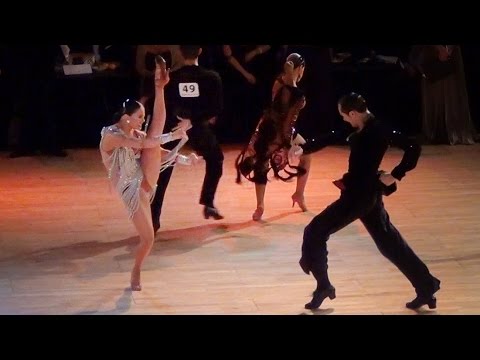 Roman Kovgan - Dariia Palyey | Assen 2015 | Professional Latin - R2 PD