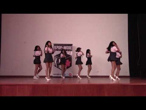 AOA (에이오에이) "Intro + Short Hair + Excuse Me" - Dazzling Ladies Dance Group