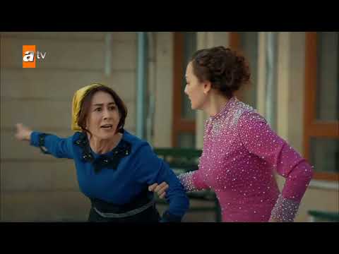 HASİBE PEMBEYİ DÖVÜYOR