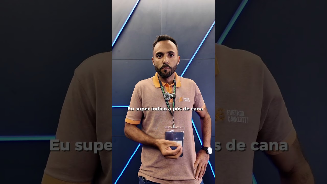 Experiência Renato - Pós Graduação em Cana de Açúcar