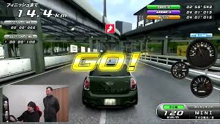 【湾岸マキシ】@Soraが走る！番外編「BMW ミニクーパーS クロスオーバー（ZC16A）」【公式】