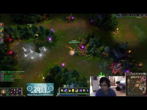 Doublelift - Ezreal #01/19/2014