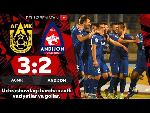 Coca-Cola Superliga. 24-tur AGMK — ANDIJON 3:2