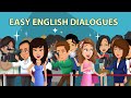 Easy English Dialogues Everyday Life Conversations