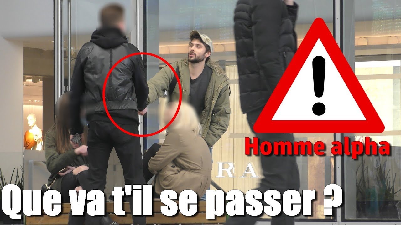 J'aborde deux femmes et un homme intervient (caméra cachée)