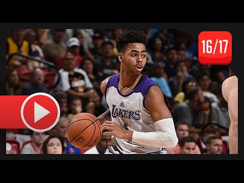 D'Angelo Russell Full SL Highlights vs Warriors (2016.07.11) - 26 Pts, SICK!
