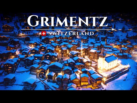 This Swiss Village Might Be the Most Beautiful Winter Town