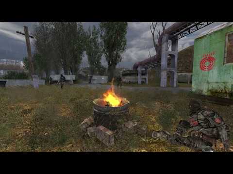 Duty Outpost at the Garbage - Campfire Ambience (S.T.A.L.K.E.R. Atmosphere)