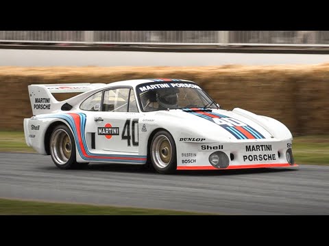 The Baby 935: 1977 Porsche 935/2.0 with 1.4L Single Turbo Flat-6 Engine