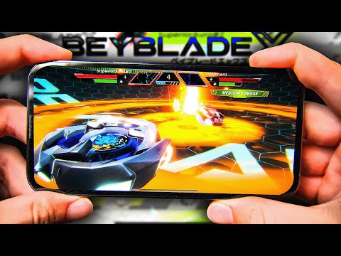 NEW! Beyblade X APP Is HERE!! Gameplay + Battles + MORE! (IOS/Android) - YouTube