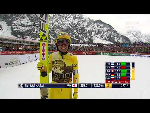 Noriaki Kasai - 225 m - Planica 17.03.2016