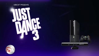 Just Dance 3 - Song List + Extras Xbox 360