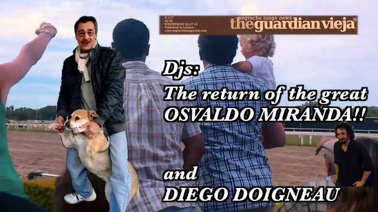 THE GUARDIAN VIEJA N137 - Negracha Tango News