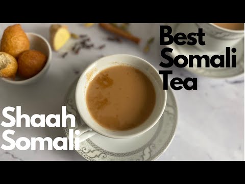 Somali Spiced Tea / Shaah Somali | Daryeel Kitchen