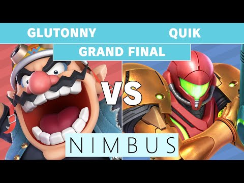 Nimbus 41- Solary Glutonny (Wario) vs myR quiK (Samus) Grand Final - Smash Ultimate