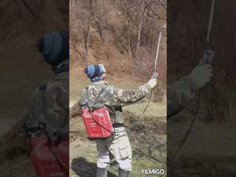 Zaštita voća bakarnim uljem.(da bi vidjeli postupak treba biti full scren video)