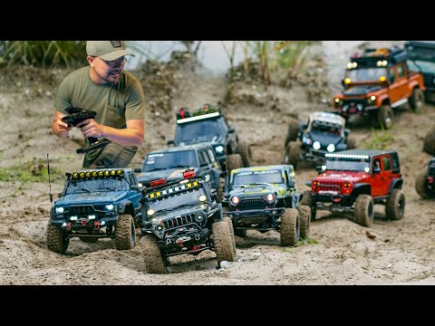 Rc Cars vs RC Crawler : Traxxas TrX-4, Axial Scx10 III, Rc4wd | Rc Off Road 4x4