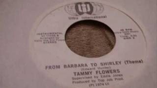 Tammy Flowers - From Barbara To Shirley (Theme).wmv