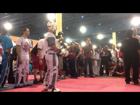 Robbie lavoie fight 2 us open