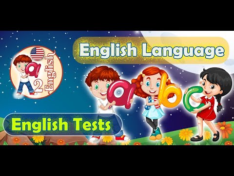 Learn English for kids | 2nd C Video