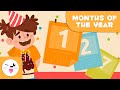 Months of the Year - Vocabulary for Kids