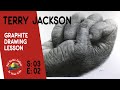 Free Art Tutorial for graphite drawing with Terry ...