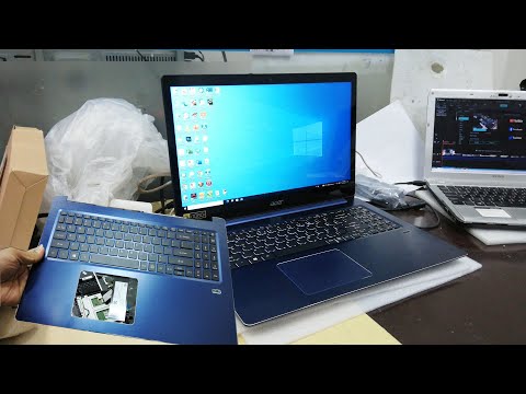 How to upgrade Ram and M 2 Acer Asprie A515 54G i7 10th GEN 2020